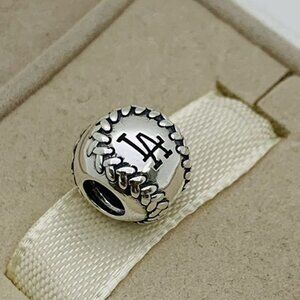 ✨✨Pandora Los Angeles Dodgers Baseball Charm